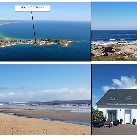 Maison 3 Chambres - Plages Et Mer Gavres Bagian luar foto