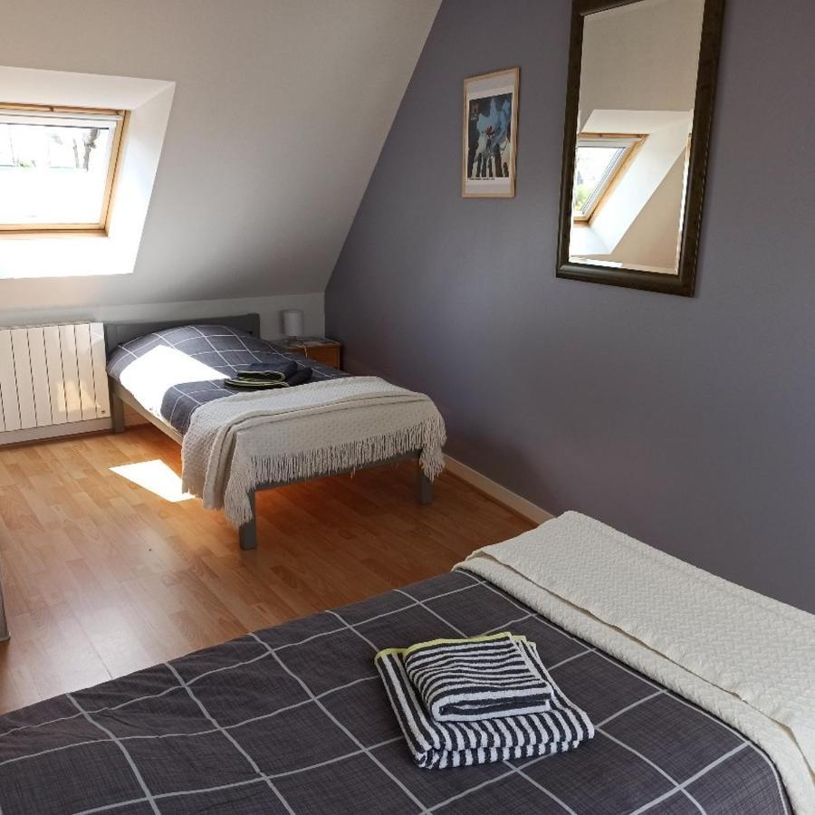 Maison 3 Chambres - Plages Et Mer Gavres Bagian luar foto