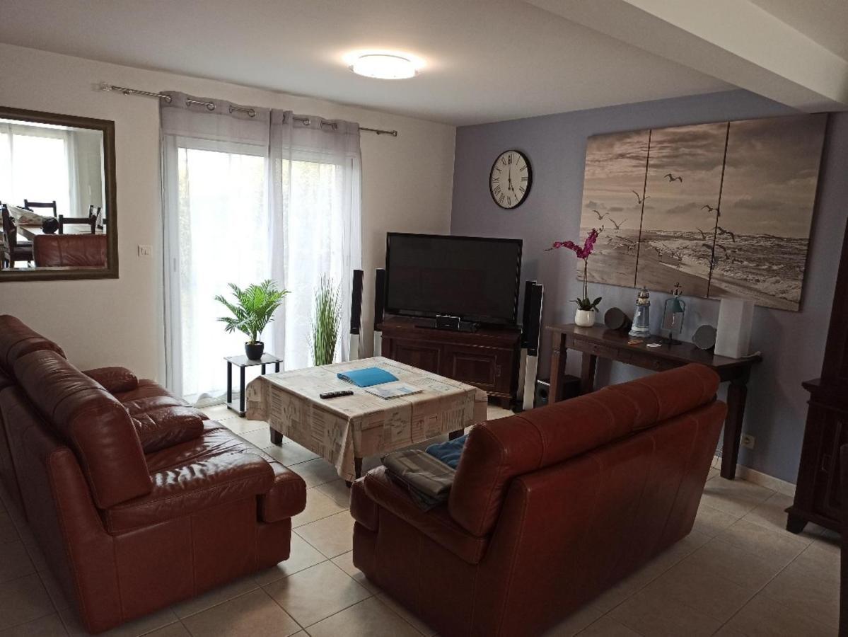 Maison 3 Chambres - Plages Et Mer Gavres Bagian luar foto