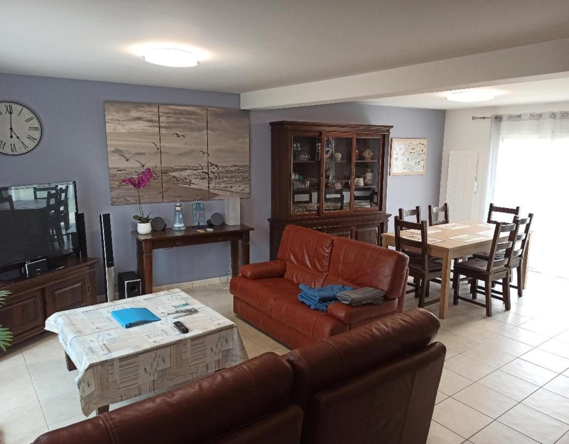 Maison 3 Chambres - Plages Et Mer Gavres Bagian luar foto