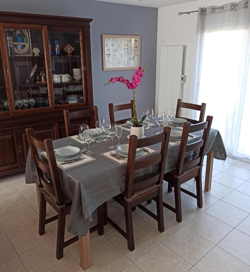 Maison 3 Chambres - Plages Et Mer Gavres Bagian luar foto